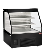 New Air NOM-48-CDS 47.2" Grab-and-Go Open Display Merchandiser Refrigerated with 258L Capacity - 115V, 977.5W