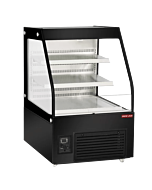 New Air NOM-36-CDS 35" Grab-and-God Open Display Merchandiser Refrigerated with 191L Capacity - 115V, 977.5W