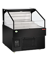 New Air NOM-36-LSB 35.4" Grab-and-Go Horizontal Open Display Merchandiser Refrigerated with 144L Capacity - 115V, 897W