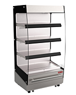 New Air NOM-39-HT 39" Grab-and-Go Heated Vertical Open Merchandiser with 439L Capacity - 208-240V, 1966.5-2300W