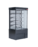 New Air NOM-40-S 39.5" Grab-and-Go Open Merchandiser Refrigerated Self-Serve Display Case with 510L Capacity - 115V, 1400W