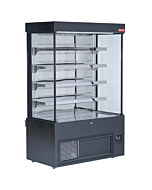 New Air NOM-52-S 51.5" Grab-and-Go Open Merchandiser Refrigerated Self-Serve Display Case with 677L Capacity - 115V, 1470W