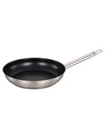Omcan Non-Stick Stainless Steel Fry Pan