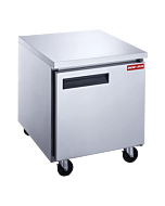 New Air NUR-029-SS 29" Stainless Steel Single Door Undercounter Refrigerator with 198L Capacity - 115V, 225W