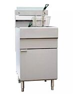 Omcan Floor Fryer 70 LB Capacity - 150,000 BTU