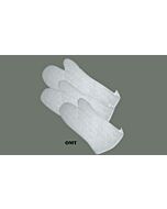 Winco Superior Terry Mitts Silicone Lining 17"     OMT-17