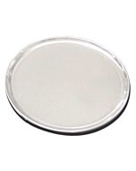 Omcan 9" Round Aluminum Pizza Pan