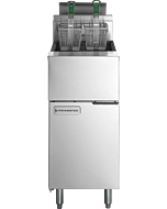 Garland Frymaster GF14 Floor Fryer 40 lb. Capacity Liquid Propane  - 100,000 BTU