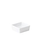 Tableware Solutions Piata- Shallow Square Dish 2.5" 6.6 cm 2 oz. 60 mL case of 6  PP C03096