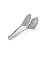 Vollrath 10" Stainless Steel Scalloped Serving Tong