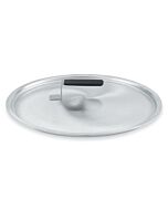 Vollrath 67317 11 3/16" Wear-Ever® Flat Aluminum Cover with Dipped Handle