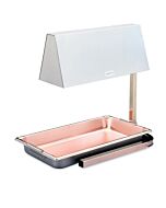 Vollrath Cayenne® OHC-500 Heat Lamp with Red Bulbs 72500
