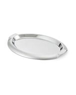 Vollrath Oval Stainless Steel Serving Trays 21-1/8" X 15-1/2"  82062