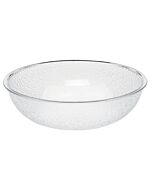 Cambro PSB23176 Camwear 23" 40 Qt Pebbled Serving / Salad Bowl