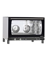 UNOX Commercial Convection Oven | Rossella | Manual with Humidity | XAFT193