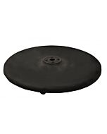 Omcan 30" Diameter Metal Round Black Table Base