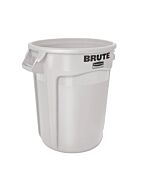 Rubbermaid RCP‐2610‐00‐WHT 10 Gallon Vented BRUTE™Container - White 