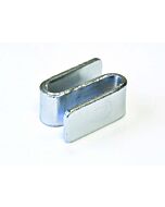 Zanduco S-Clips To Connect Chrome Shelves - NSF