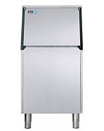 ITV S-400-22 22" Slope Front Ice Storage Bin - 399 Lb