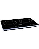 Eurodib S2F2 Double Induction Cooker Full Glass 1800W - 120V