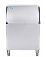 ITV S-500 Slope Front Ice Storage Bin - 510 Lb
