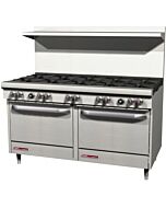 Southbend S60DD S-Series Range 10 Burners - 350,000 BTU