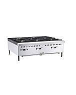 Vulcan VCRH Restaurant Series Natural Gas Countertop Burner Gas Hot Plate
