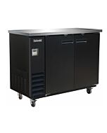 Celcold-CBB48B 49" Black Back Bar - 10.45 Cu.Ft.
