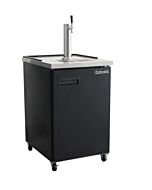 Celcold-CBD24-1 23.3" Direct Draw Beer Cooler - 7.2 Cu.Ft