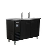Celcold-CBD48-2 49" Direct Draw Beer Cooler - 10.45 Cu.Ft