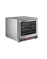 Ikon IC-514 23" Half Size Electric Countertop Convection Oven, 120V/16000W/1.5Cu.Ft.