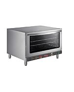 IKON IC-824S 32" Full Size Electric Countertop Convection Oven with Steam Injection, 208-240V/3500-4600W/4.4 Cu. Ft.