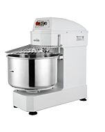 Eurodib LM50T 50 Qt. Spiral Floor Pizza Mixer - 220V, 1 Phase