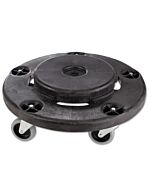 Rubbermaid RCP‐2640‐00‐BLA BRUTE™Dolly for 20/32/43/55 Gallon Containers - Black 