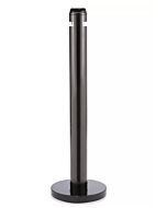 Rubbermaid RCU-R1BK Smoker's Pole - Black