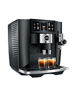 Jura Impressa J8 Twin Automatic Coffee Machine - Diamond Black #15658