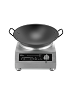 Midea MIC3400WK Single Countertop Induction Wok Range - 3400W