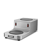 Waring WCW20R Step-Up, Double Coffee Warmer, 120V/140W