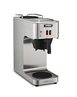 Waring WCM50 Cafe Deco Pour-Over Coffee Brewer, Two Warmers , 120V/1800W