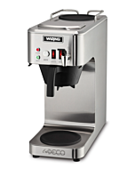 Waring WCM50P Cafe Deco Automatic Coffee Brewer with Two Warmers, Hot Water Faucet,  120V/1800W