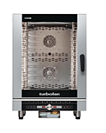 Turbofan EC40M10 Full Size 10-Tray Manual/Electric Combi Oven, 208V/240V, 60Hz