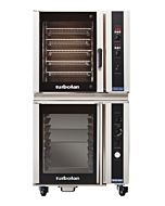 Turbofan E35D6-26/P85M8 36" Full Size Digital/Electric Convection Oven on a 8-Tray Manual/Electric Proofer/Holding Cabinet