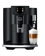Jura E8 Automatic Coffee Machine with Coffee Grinder - Piano Black #15648