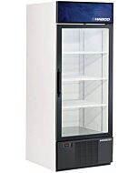 HABCO SF28HCBXM 30.5" Single Glass Swing Door Merchandiser Freezer 28 Cu.Ft. - 115V, 0.75HP