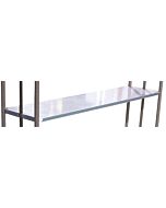 Omcan Utility Cart Shelf 16" x 48" for Item 15000-705