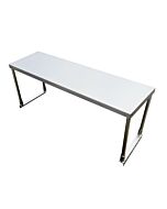 Omcan 12" x 72" Stainless Steel Single Deck Overshelf