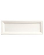 World Tableware - Slate 16" x 5 1/2" Rectangular Plate, 12 / case  SL-22