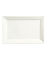 World Tableware - Slate 12" x 8" Rectangular Platter, 12 / case  SL-26