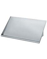 Omcan 42" Stainless Steel Slant Rack Shelf