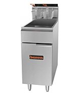 Sierra SRF-40/50 40-50lb Capacity Gas Fryer, 114,000 BTUs/hr